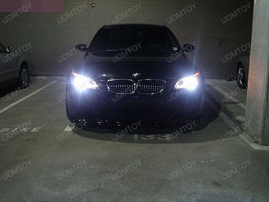 BMW - 530i - 6000K - HID - headlights - 1